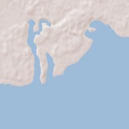 Blind Bight Terrain Map