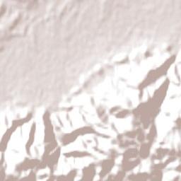 Yarragon Terrain Map