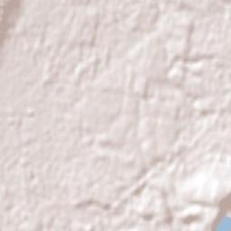 Hazelwood North Terrain Map