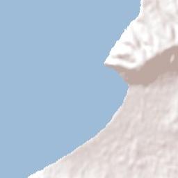 Safety Beach Terrain Map