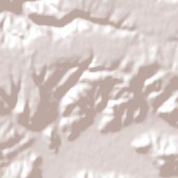 Galvarino Terrain Map