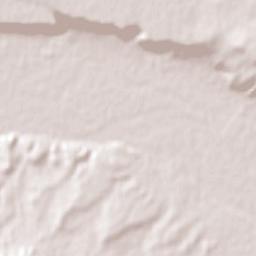 Añelo Terrain Map