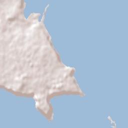 Portland Terrain Map