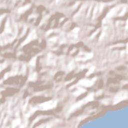 Anglesea Terrain Map