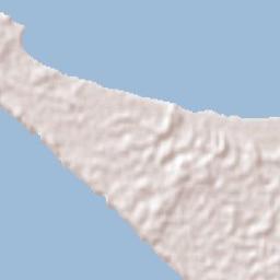 Rye Terrain Map