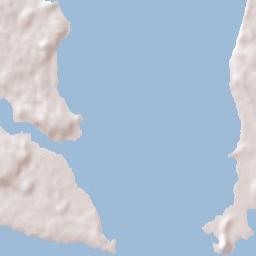 Crib Point Terrain Map