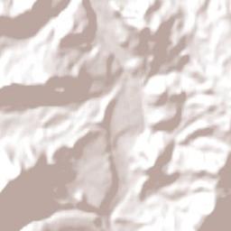 Lonquimay Terrain Map