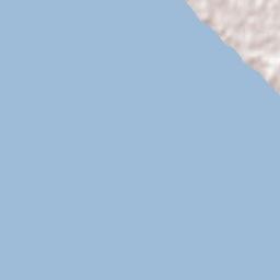 Saint Andrews Beach Terrain Map