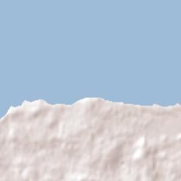 Cowes Terrain Map