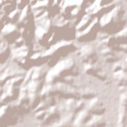 Leongatha Terrain Map