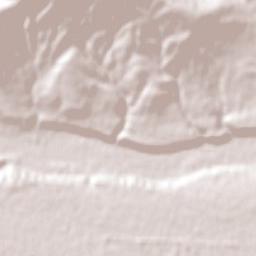Las Lajas Terrain Map