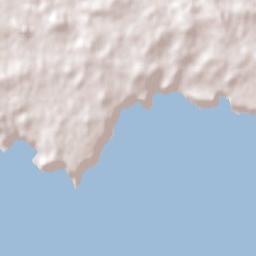 Phillip Island Terrain Map
