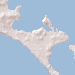 Cape Woolamai Terrain Map