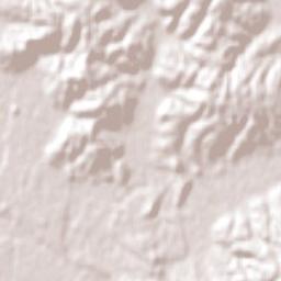 Cholchol Terrain Map