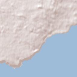 Inverloch Terrain Map