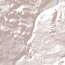 Taupo Terrain Map