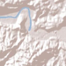 Carahue Terrain Map