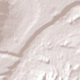 Mariano Moreno Terrain Map