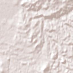 South Gippsland Terrain Map