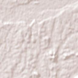 Padre Las Casas Terrain Map