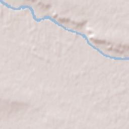 Río Colorado Terrain Map