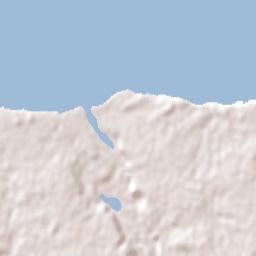 Waitara Terrain Map