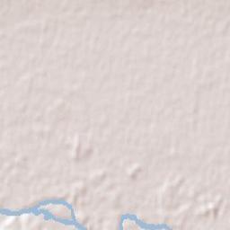 Cervantes Terrain Map