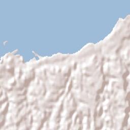 New Plymouth Terrain Map