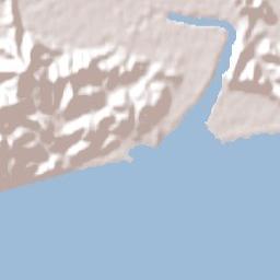 Wairoa Terrain Map