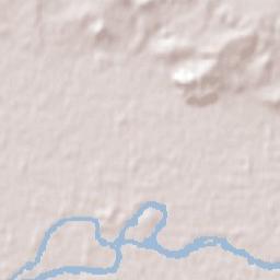 Chichinales Terrain Map