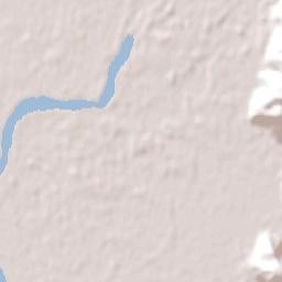 Toltén Terrain Map