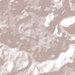 Departamento de Aluminé Terrain Map