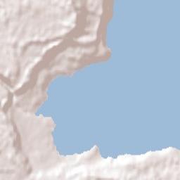 Villarrica Terrain Map