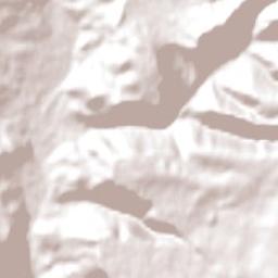 Aluminé Terrain Map