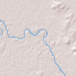 Choele Choel Terrain Map