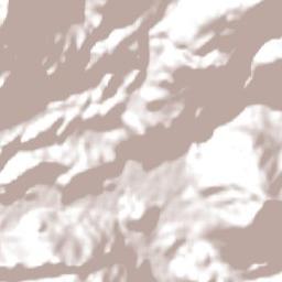 Curarrehue Terrain Map