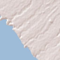 Opunake Terrain Map