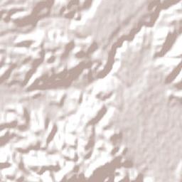 Waiouru Terrain Map