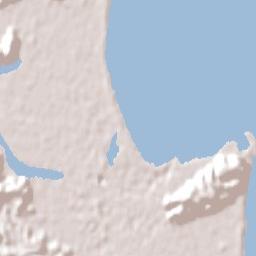 Napier Terrain Map