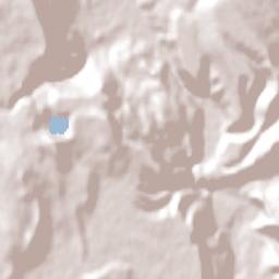 Las Coloradas Terrain Map