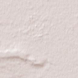 Picún Leufú Terrain Map