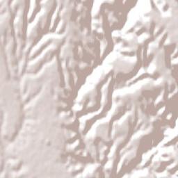 South Taranaki District Terrain Map