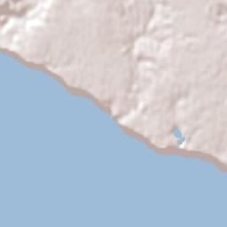 Hawera Terrain Map
