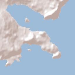 Panguipulli Terrain Map