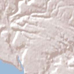 Patea Terrain Map