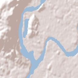 Valdivia Terrain Map