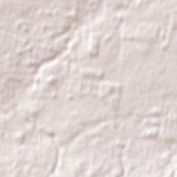 King Island Terrain Map