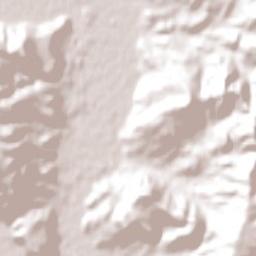 Junín de los Andes Terrain Map