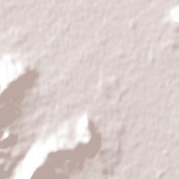 Flinders Terrain Map