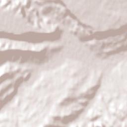 Departamento de Collón-Curá Terrain Map